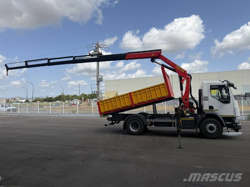 Renault D 320 DXI Camiones grúa