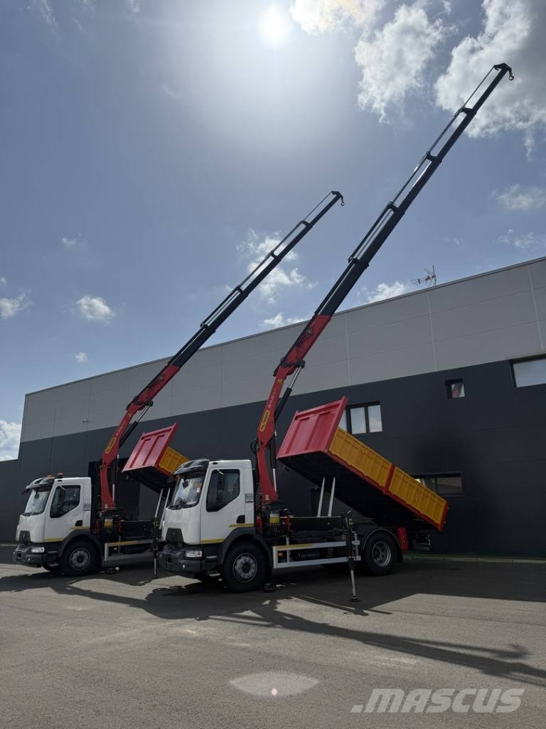 Renault D 320 DXI Camiones grúa