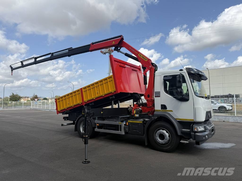 Renault D 320 DXI Camiones grúa