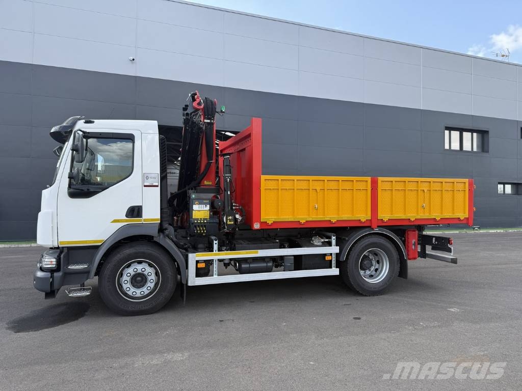 Renault D 320 DXI Camiones grúa