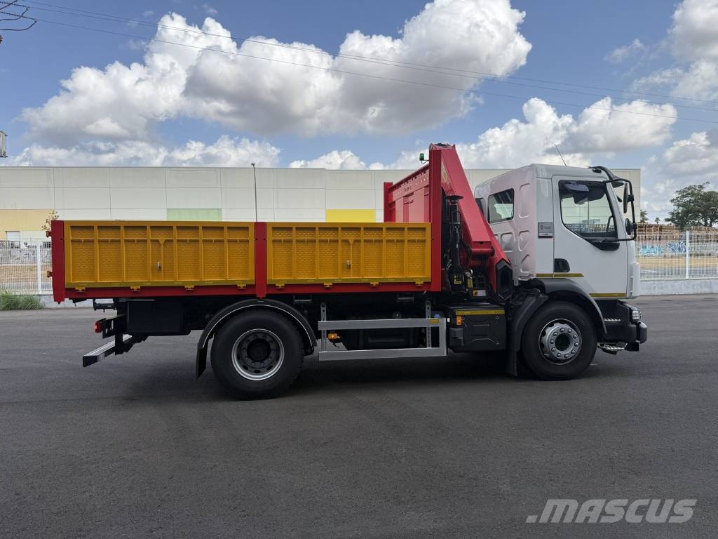 Renault D 320 DXI Camiones grúa