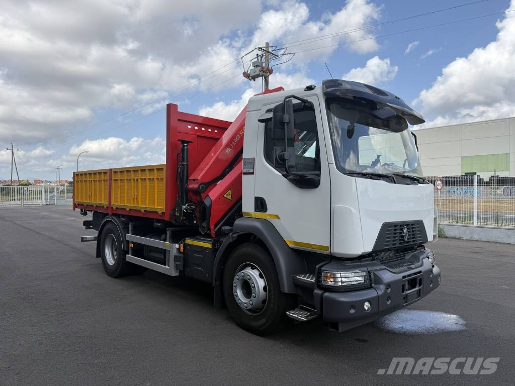 Renault D 320 DXI Camiones grúa
