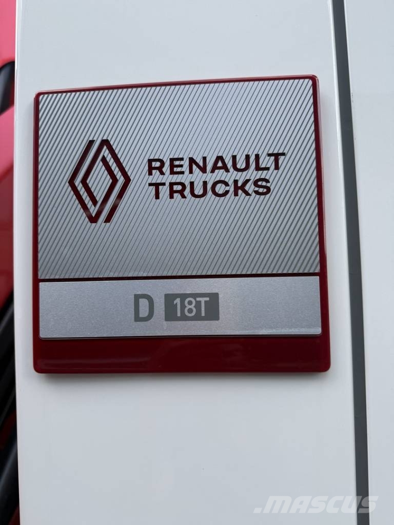Renault D 320 DXI Camiones grúa