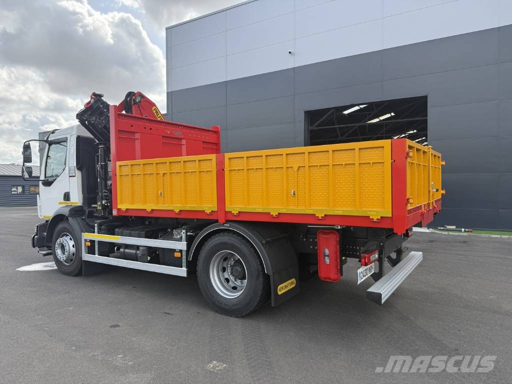 Renault D 320 DXI Camiones grúa