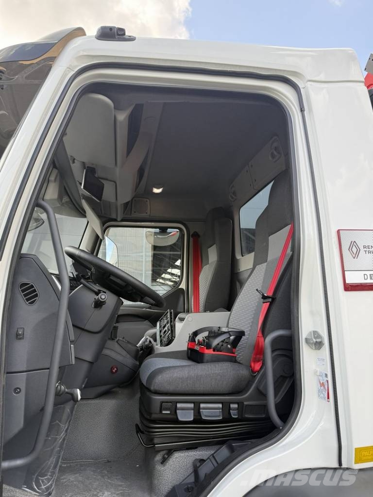 Renault D 320 DXI Camiones grúa