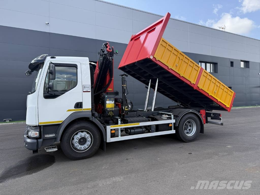 Renault D 320 DXI Camiones grúa