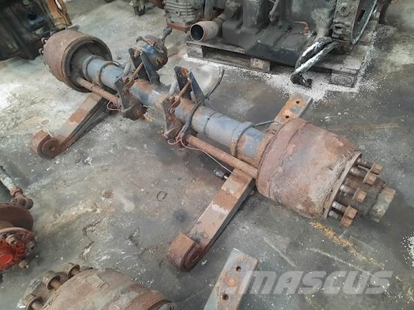 SAF 10 GTS Tengelyek