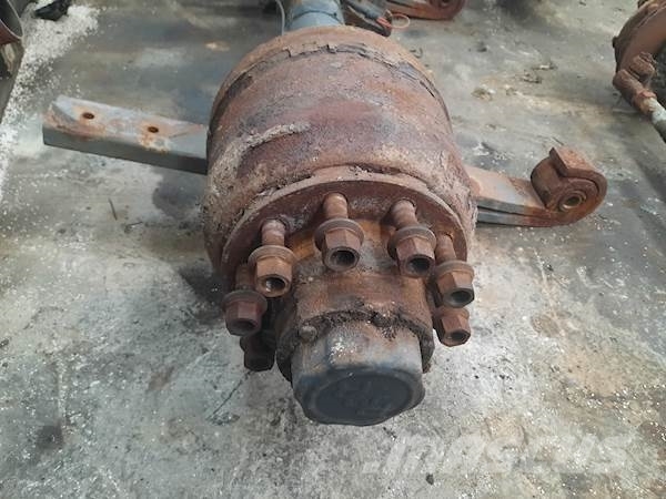 SAF 10 GTS Tengelyek