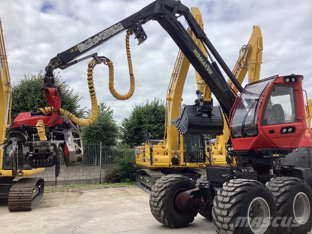 Komatsu 931 XC Hogstmaskiner