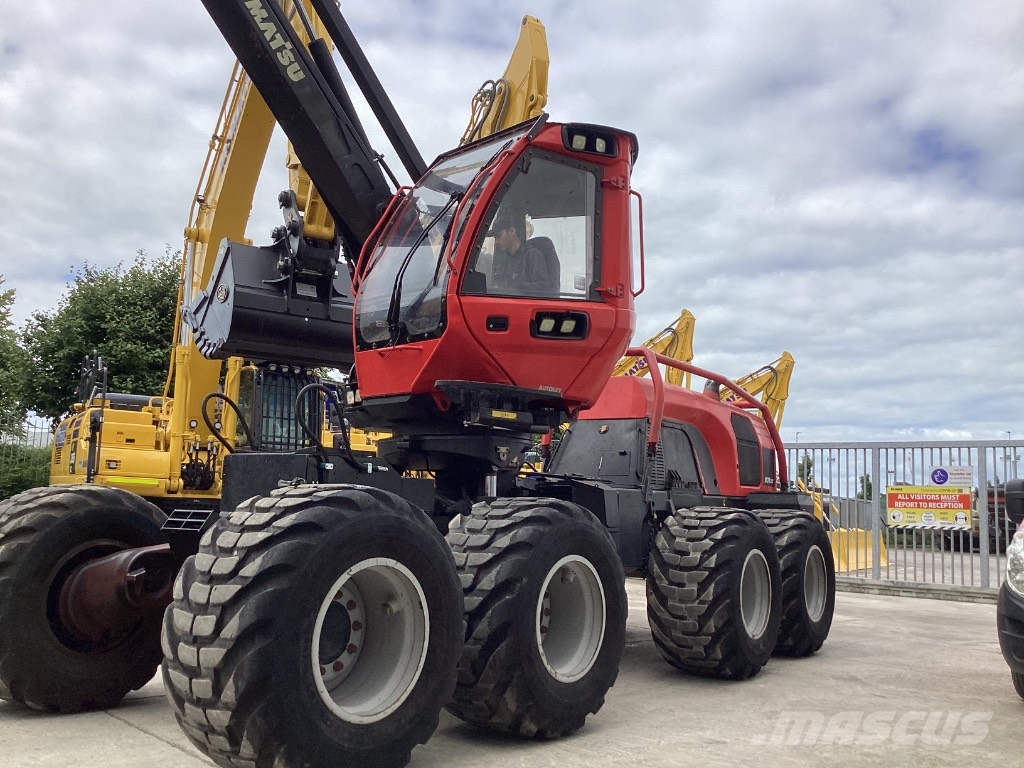 Komatsu 931 XC Hogstmaskiner