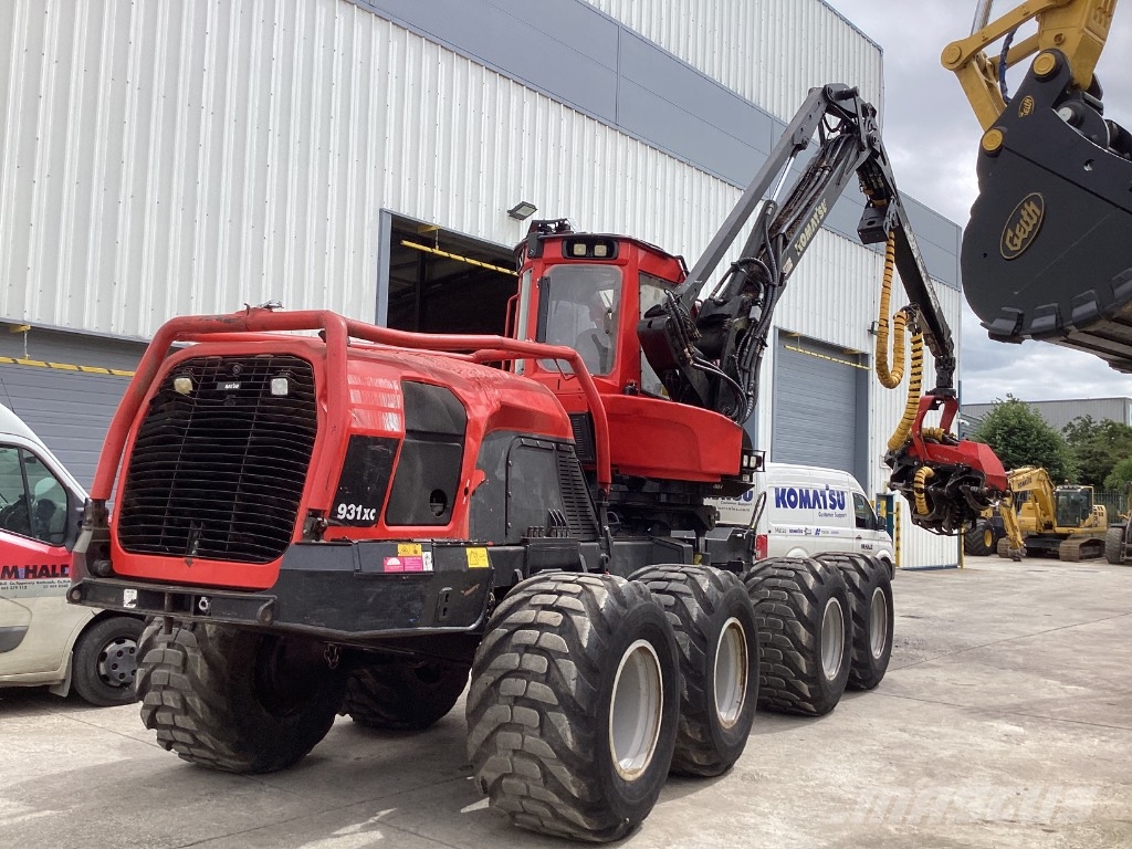 Komatsu 931 XC Hogstmaskiner