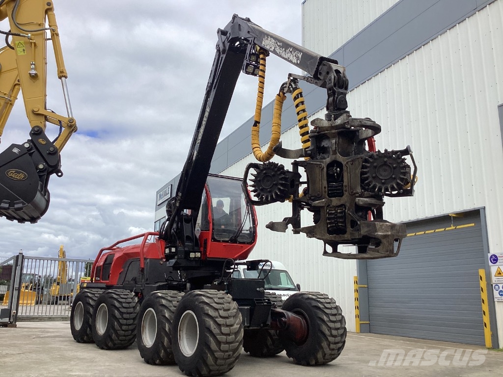 Komatsu 931 XC Hogstmaskiner