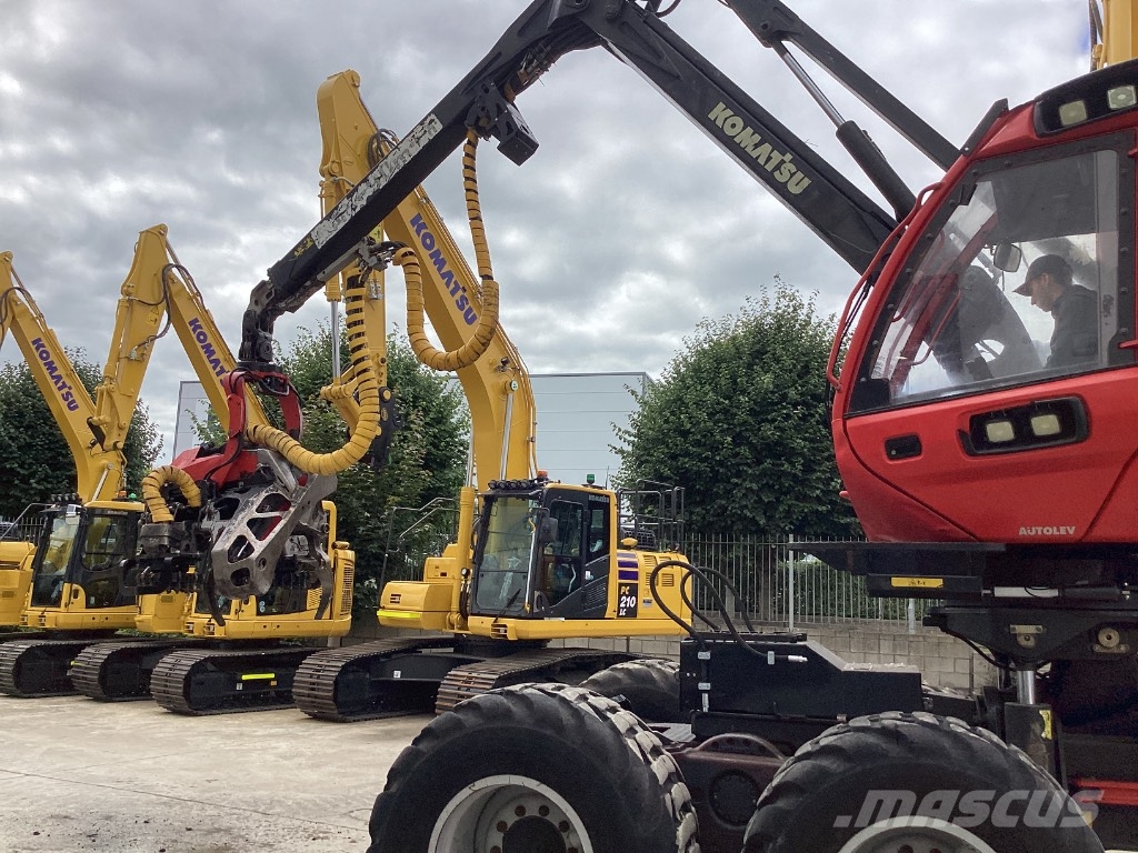 Komatsu 931 XC Hogstmaskiner