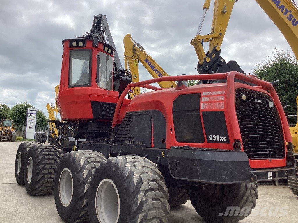 Komatsu 931 XC Hogstmaskiner