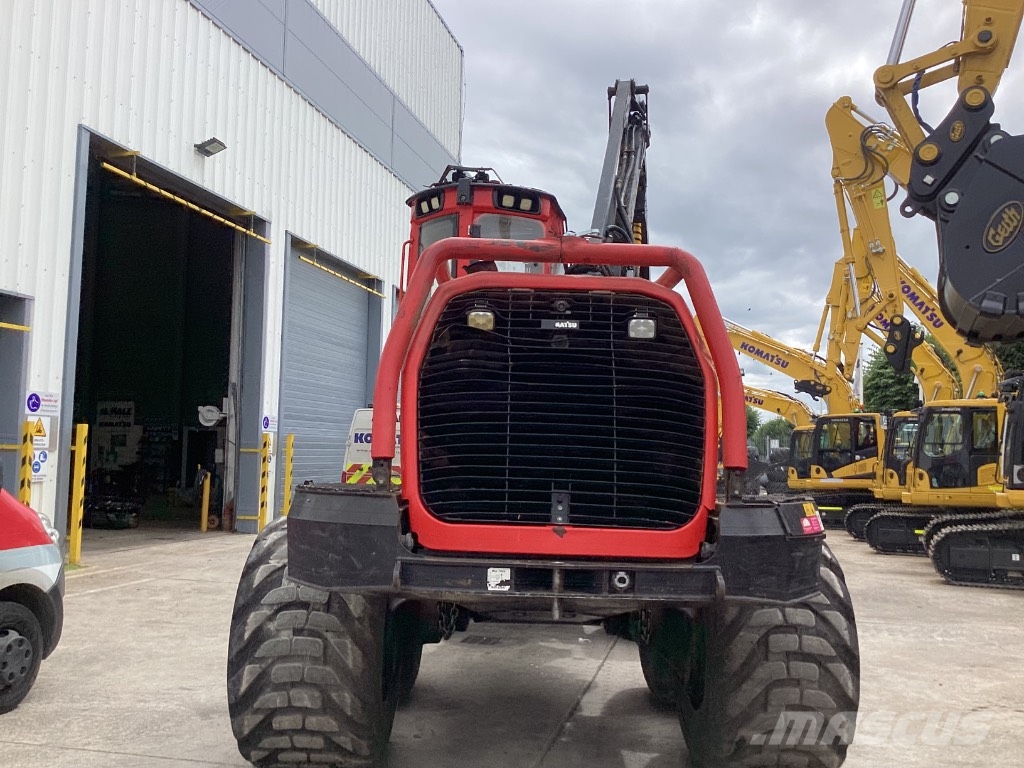Komatsu 931 XC Hogstmaskiner