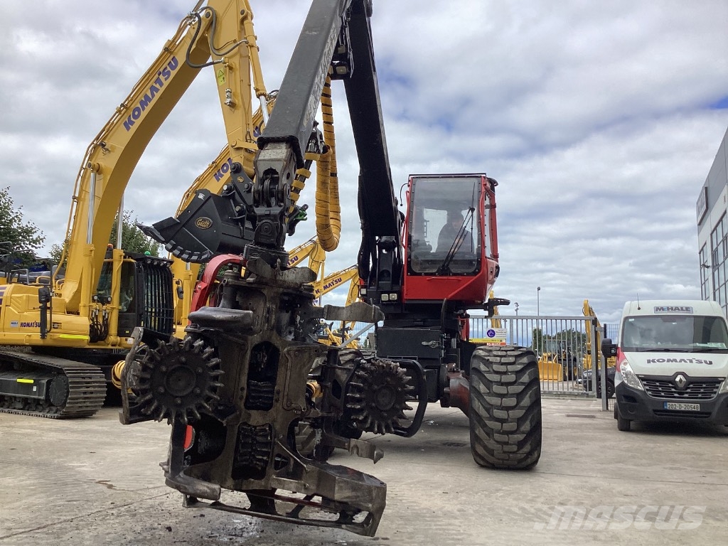 Komatsu 931 XC Hogstmaskiner