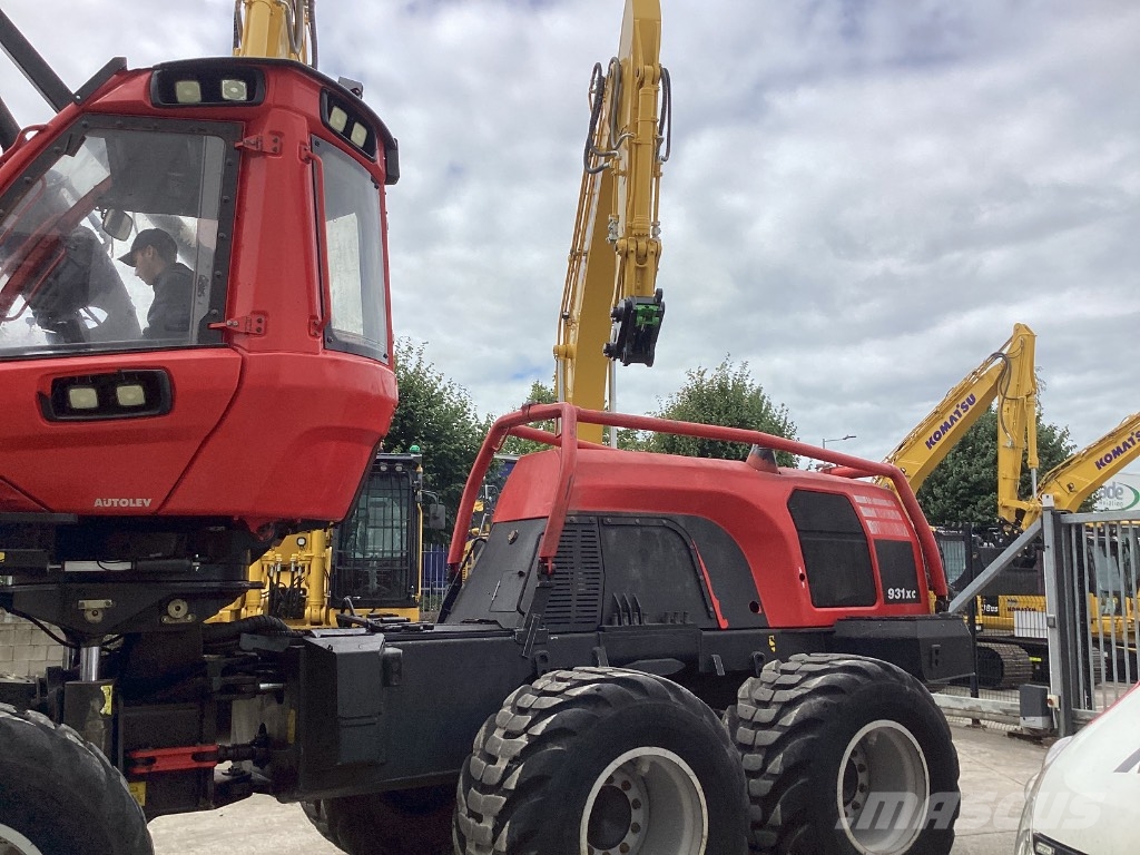 Komatsu 931 XC Hogstmaskiner