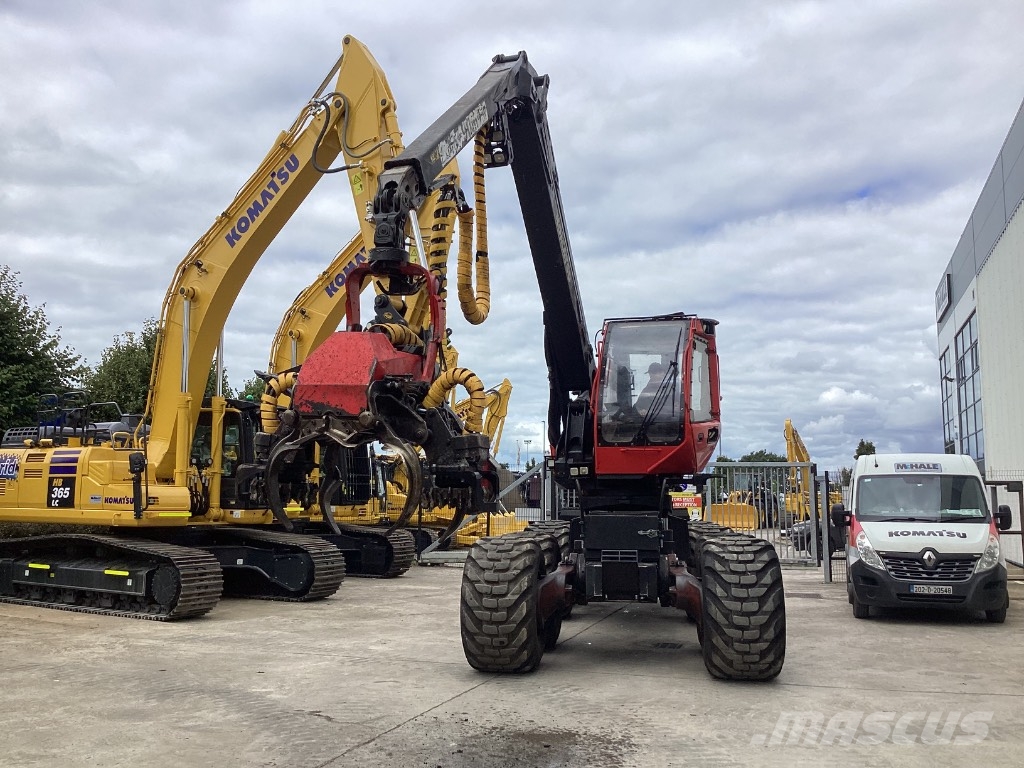 Komatsu 931 XC Hogstmaskiner
