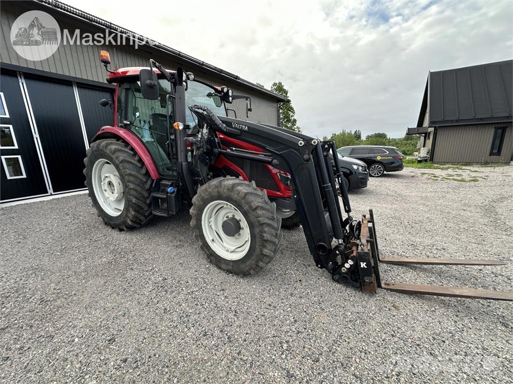 Valtra A134 Tractores