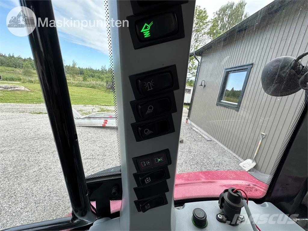 Valtra A134 Tractores