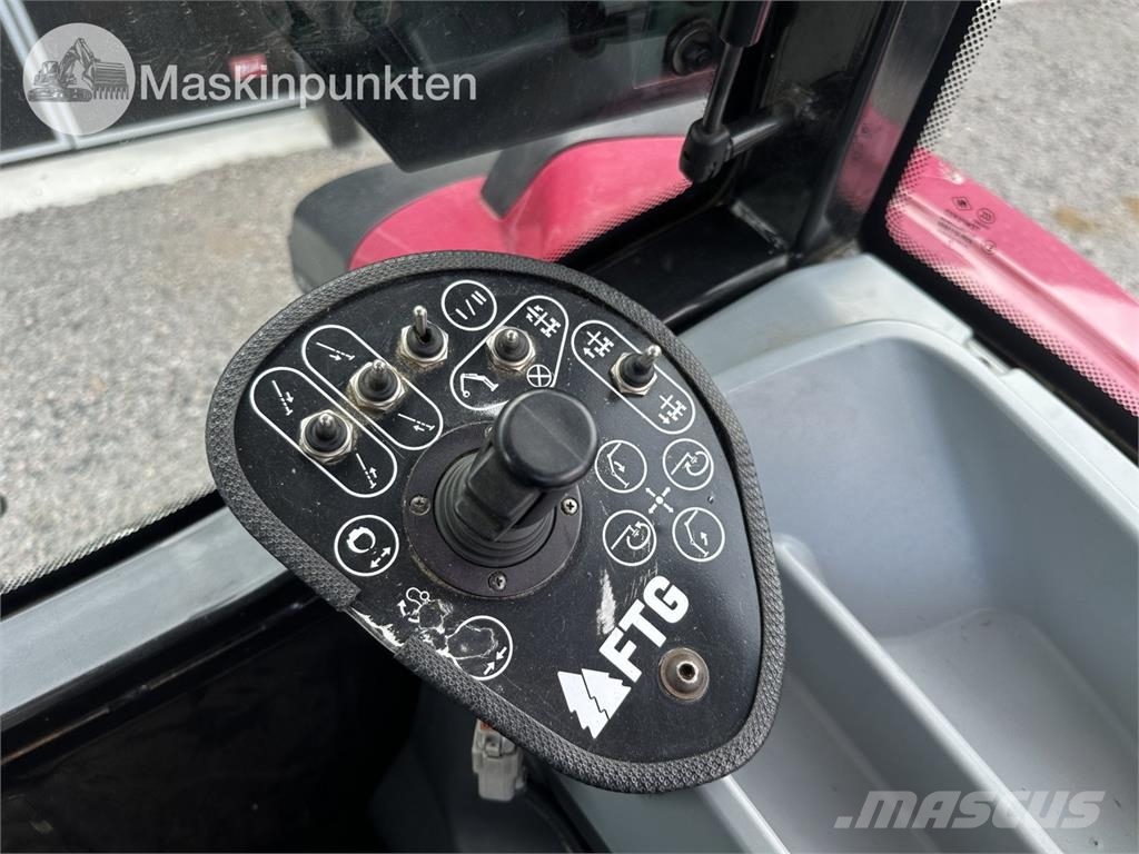 Valtra A134 Tractores
