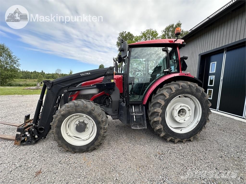 Valtra A134 Tractores