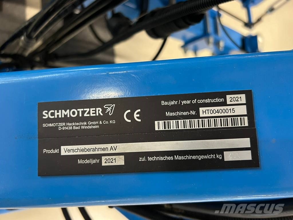 Schmotzer KHR 12x45 Schoffel Kita kultivavimo technika ir priedai