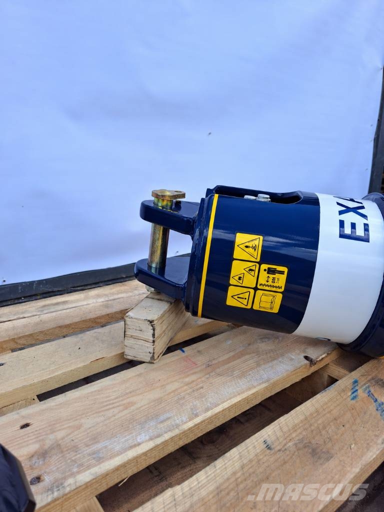 EXSOLID Hydraulic Auger Drive EXA350 Sėjamosios
