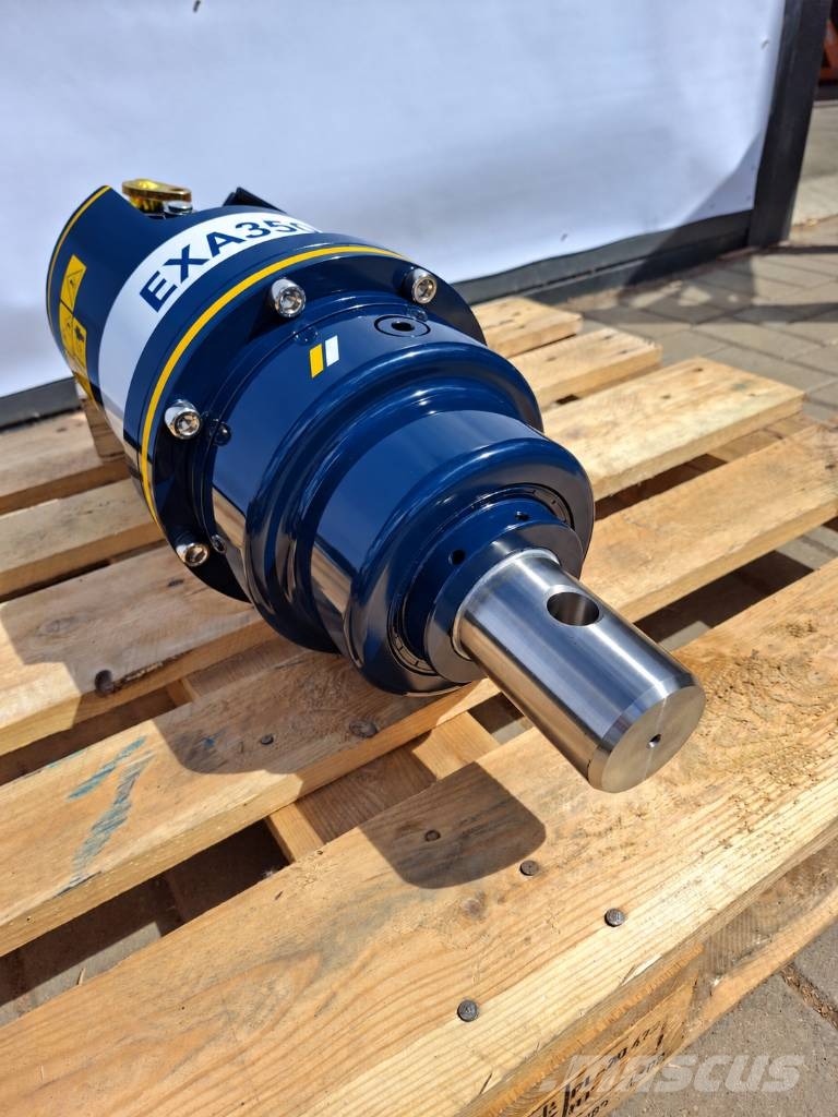 EXSOLID Hydraulic Auger Drive EXA350 Sėjamosios