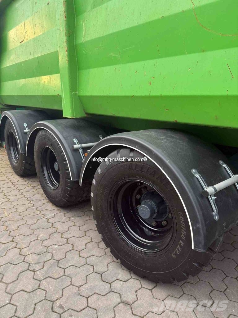 RSM 30 Hakenlift 1.Hd. Reboques Porta Contentores