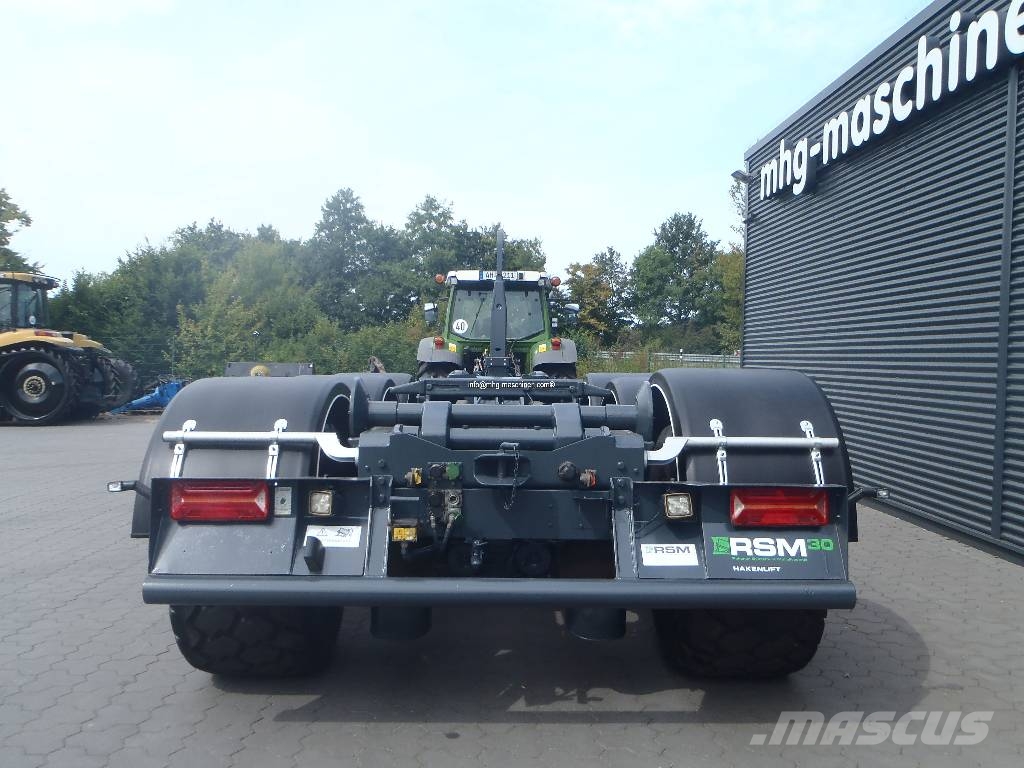 RSM 30 Hakenlift 1.Hd. Reboques Porta Contentores