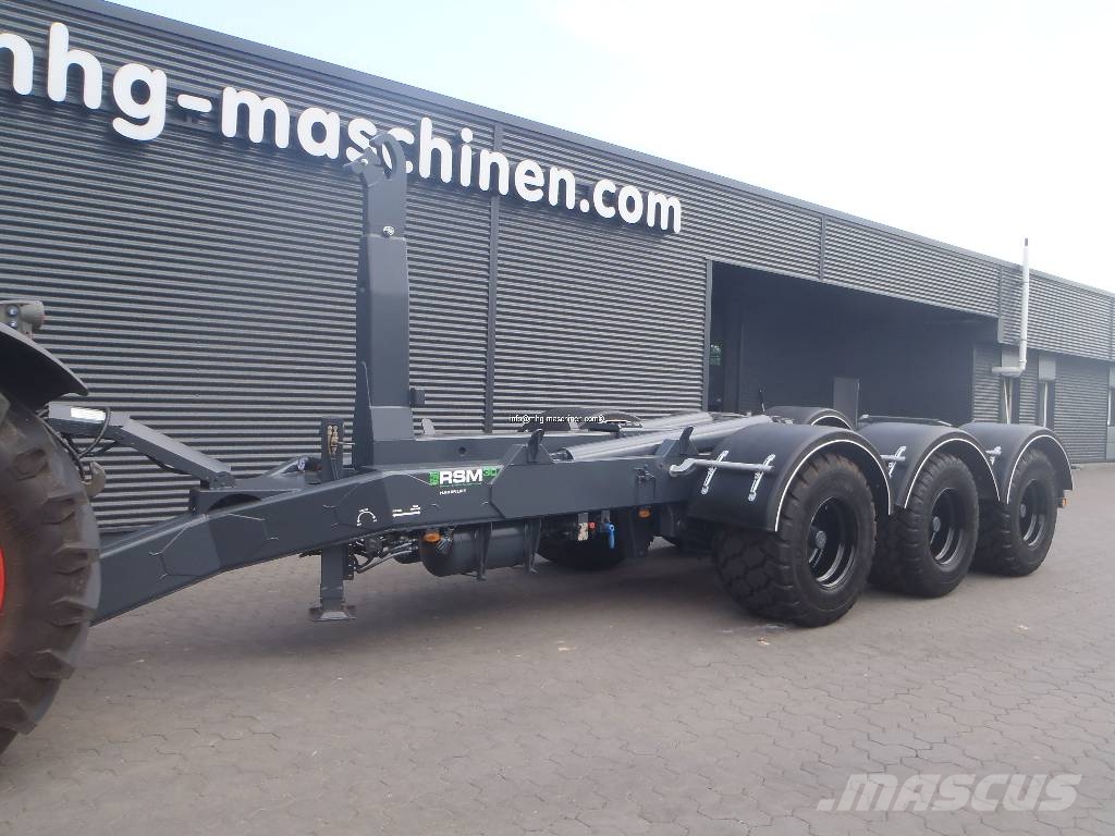 RSM 30 Hakenlift 1.Hd. Reboques Porta Contentores