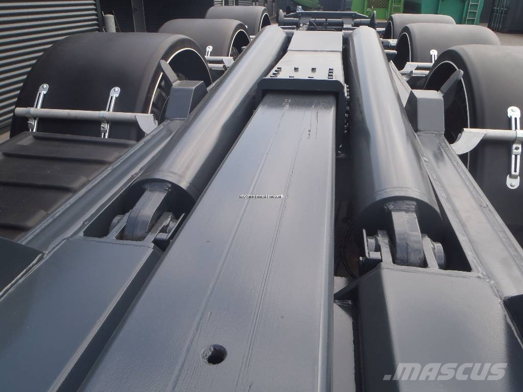 RSM 30 Hakenlift 1.Hd. Reboques Porta Contentores