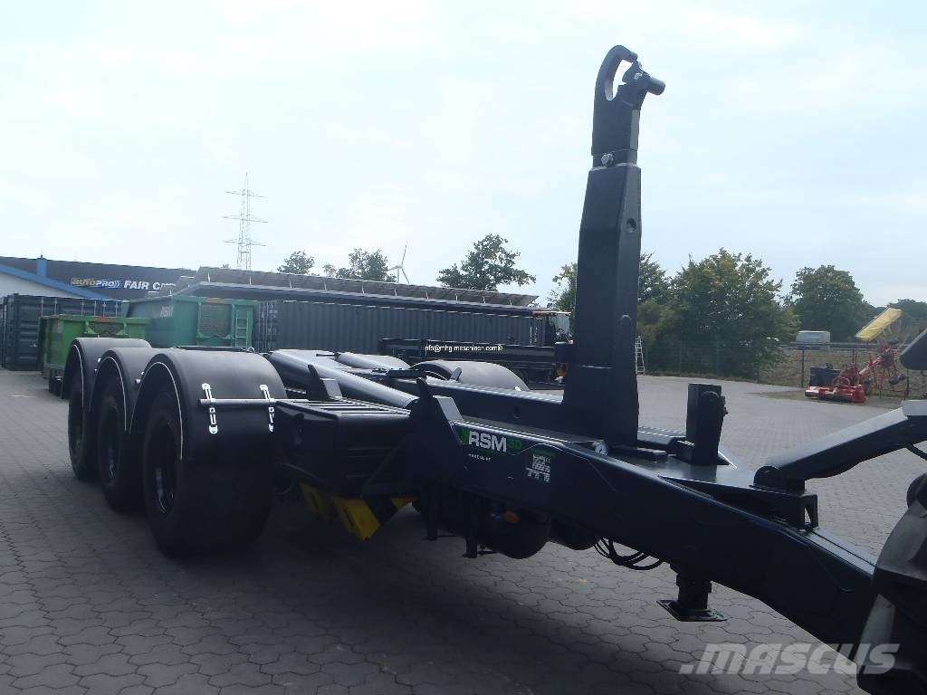 RSM 30 Hakenlift 1.Hd. Reboques Porta Contentores