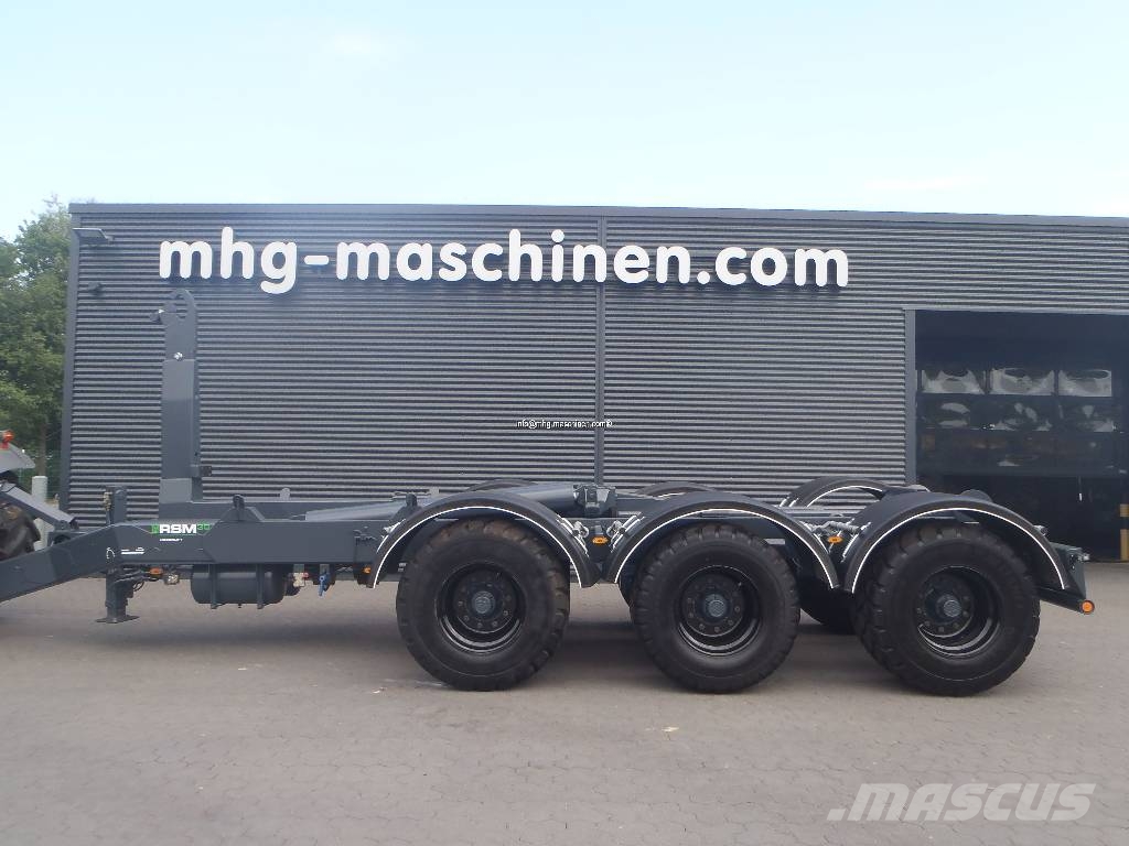 RSM 30 Hakenlift 1.Hd. Reboques Porta Contentores