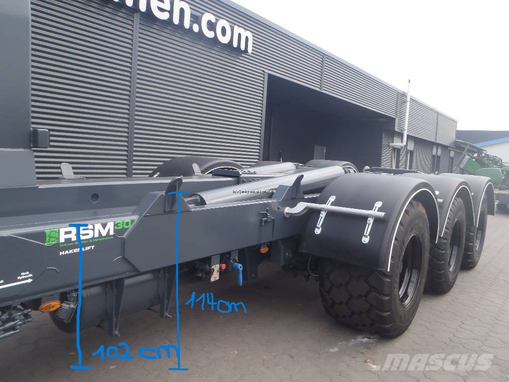 RSM 30 Hakenlift 1.Hd. Reboques Porta Contentores