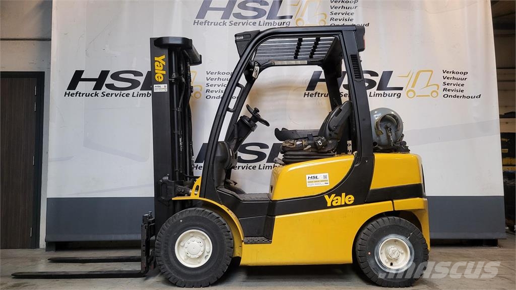 Yale GLP25VX E2170 2013 LPG forklifts