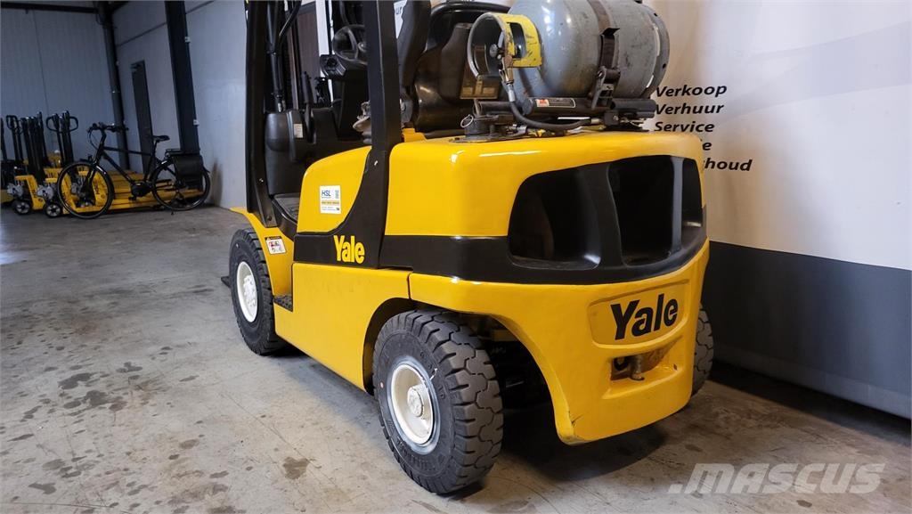 Yale GLP25VX E2170 2013 LPG forklifts