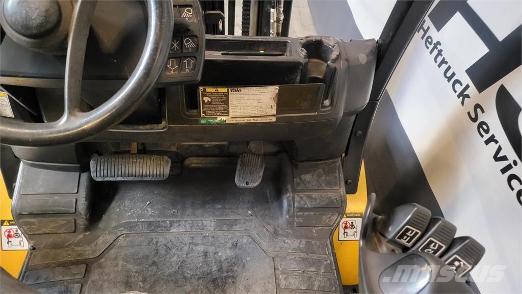 Yale GLP25VX E2170 2013 LPG forklifts