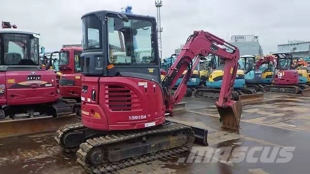Yanmar Vio 30 小型挖掘机