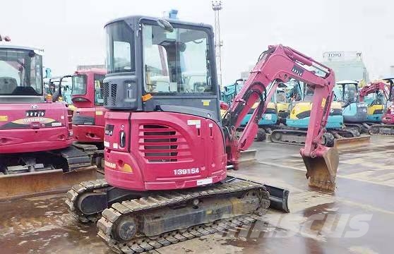 Yanmar Vio 30 小型挖掘机