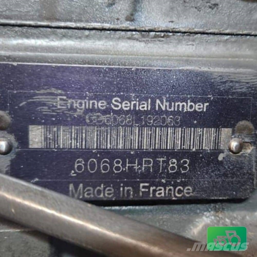 CLAAS Arion Motor John Deere 6068 HRT 83 R516310 محركات