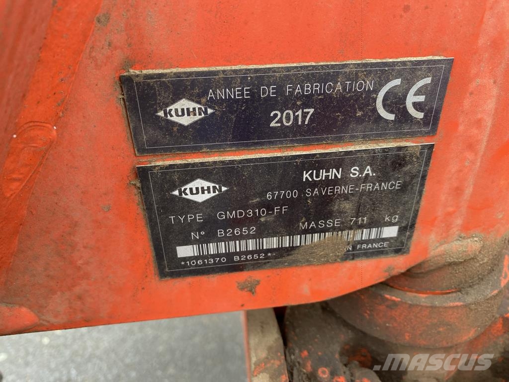 Kuhn GMD 310-FF Podadoras