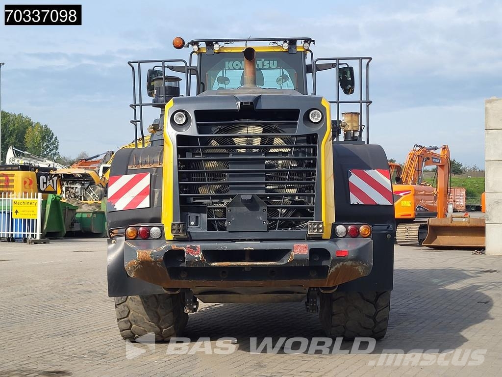 Komatsu WA470 -8E0 WA470 Gumikerekes homlokrakodók
