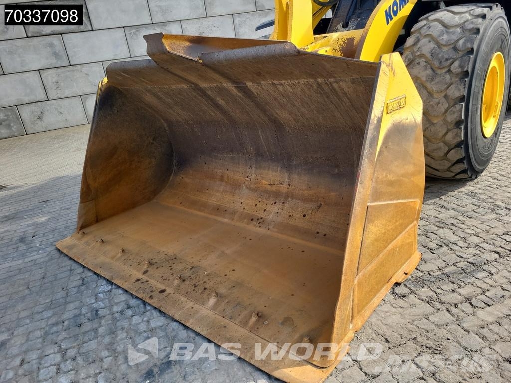 Komatsu WA470 -8E0 WA470 Gumikerekes homlokrakodók