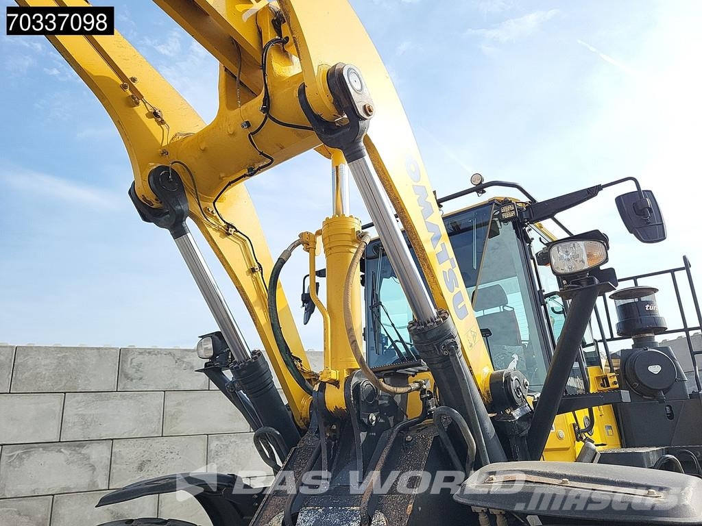 Komatsu WA470 -8E0 WA470 Gumikerekes homlokrakodók