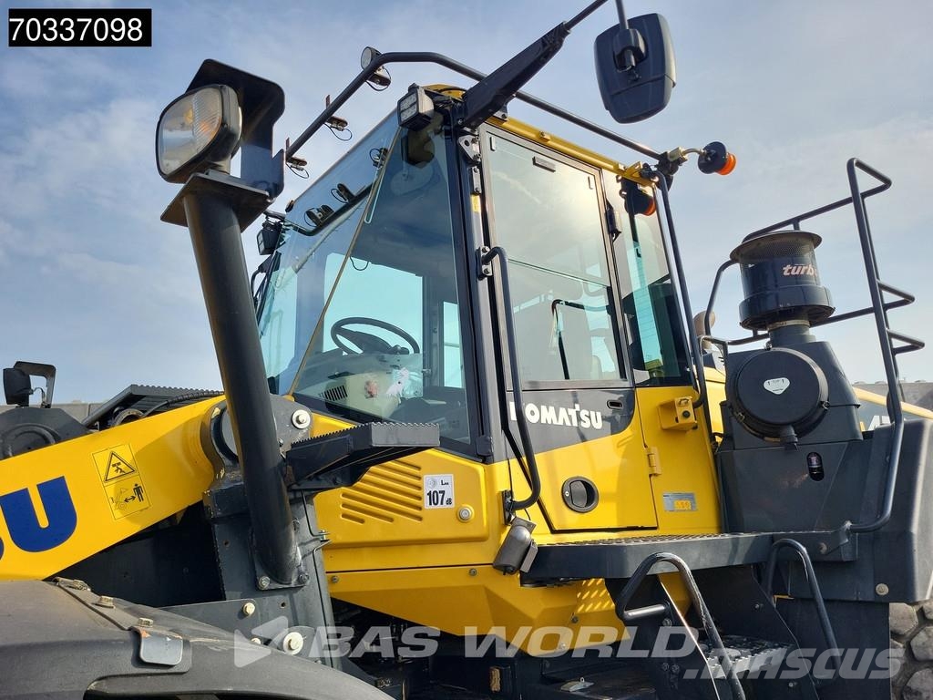 Komatsu WA470 -8E0 WA470 Gumikerekes homlokrakodók