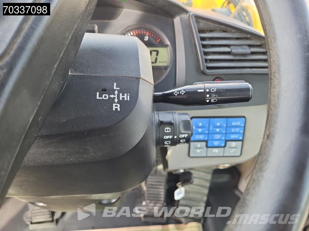 Komatsu WA470 -8E0 WA470 Gumikerekes homlokrakodók