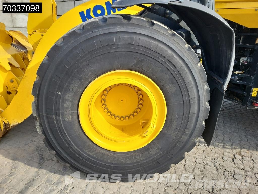 Komatsu WA470 -8E0 WA470 Gumikerekes homlokrakodók
