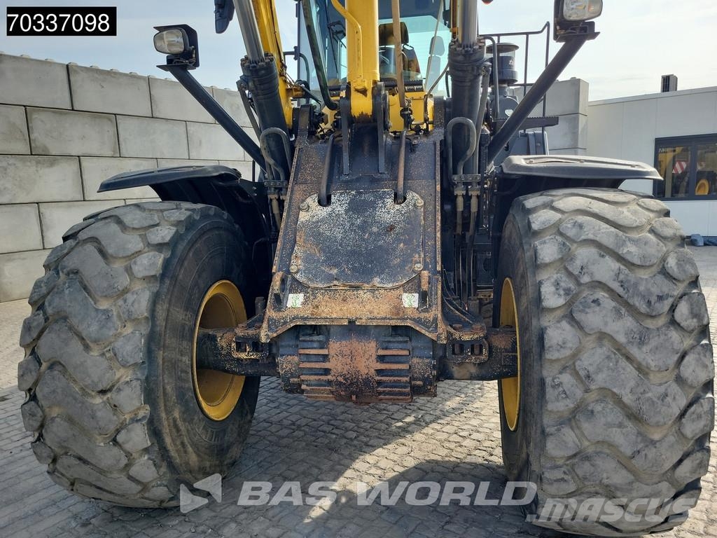 Komatsu WA470 -8E0 WA470 Gumikerekes homlokrakodók
